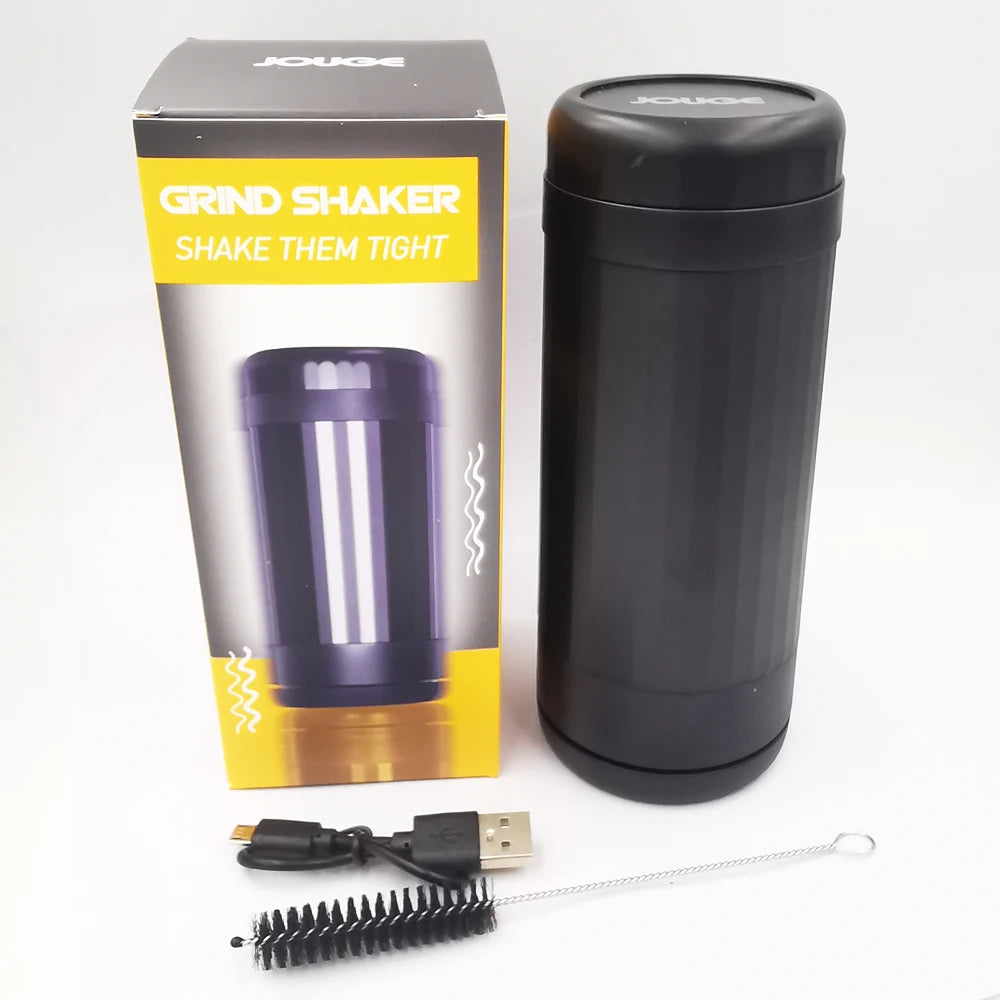 Moulin à Tabac Électrique 2 en 1 USB Rechargeable Haute Puissance