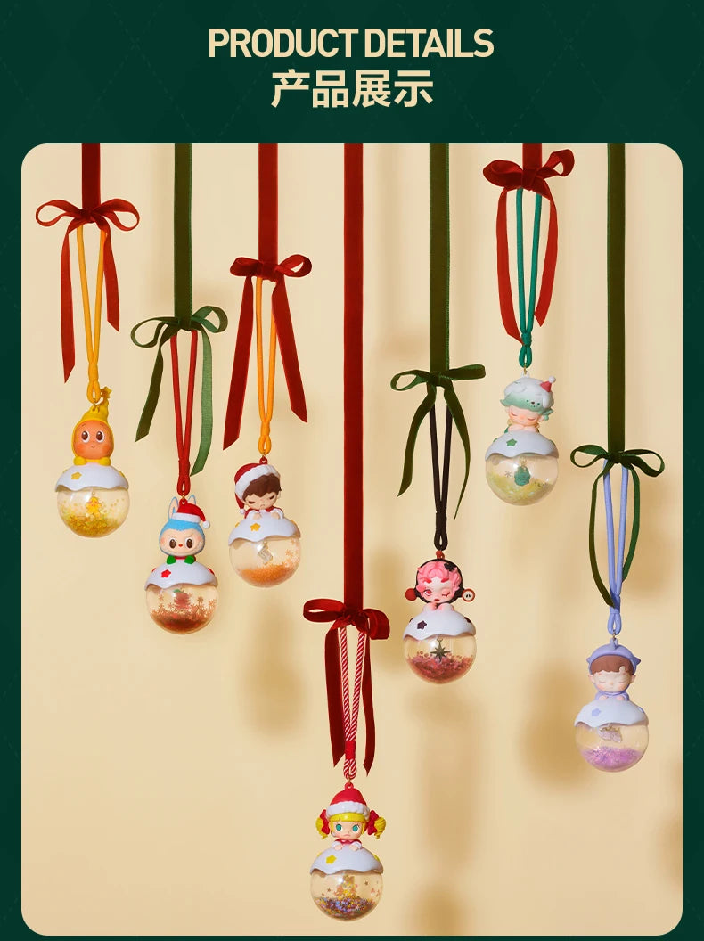 POP MART Luminous Pendant Apple Of My Eye Kawaii Figurine