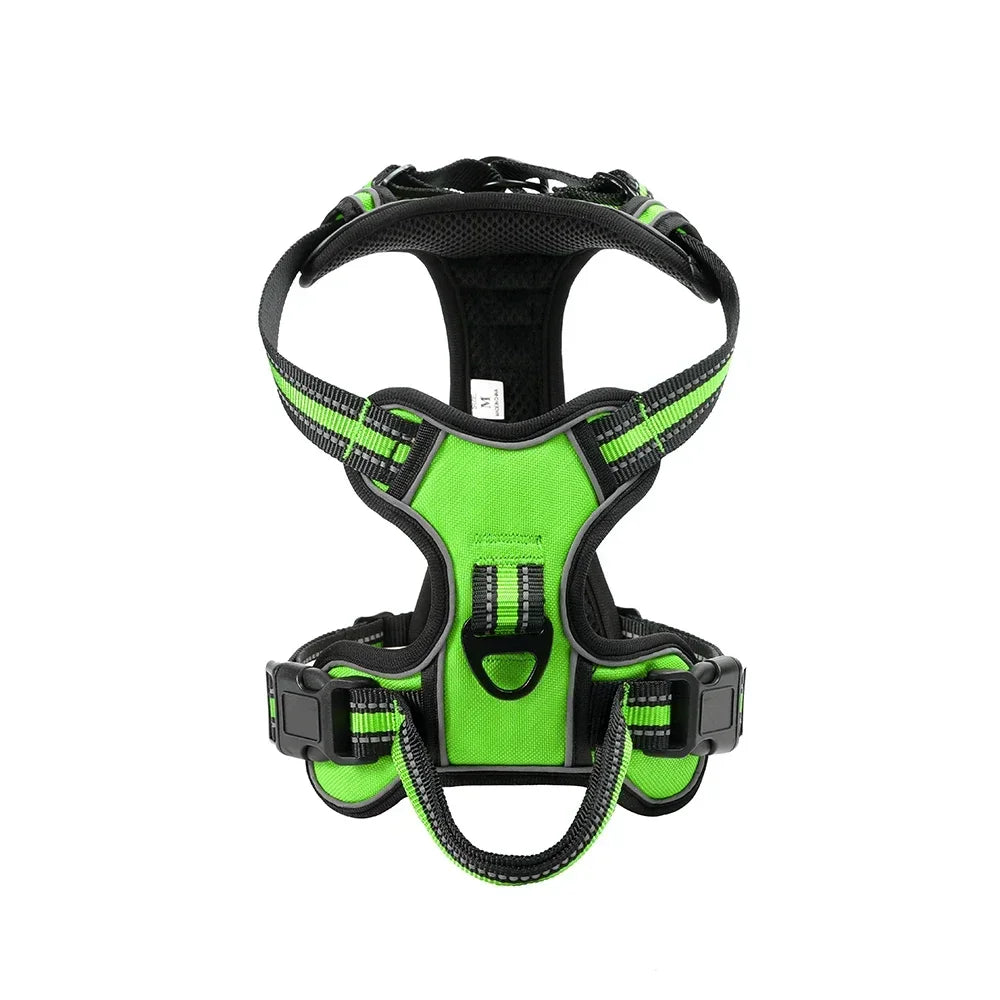 Harnais réglable en nylon pour chien