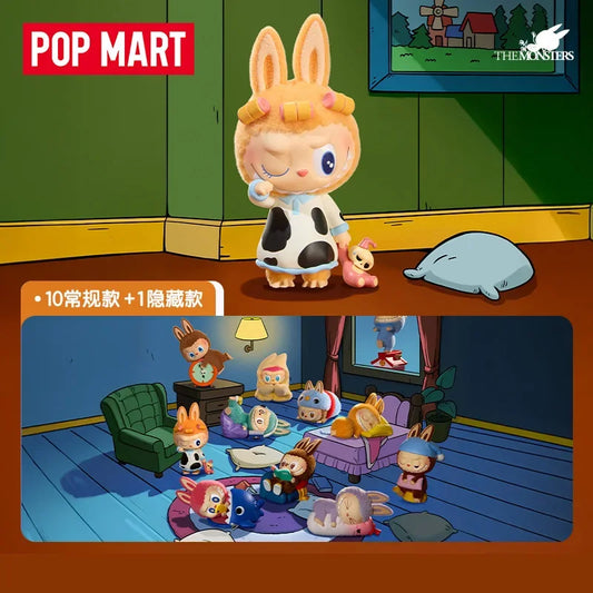 POP MART Labubu Monstres Figurine PVC Boîte Mystère