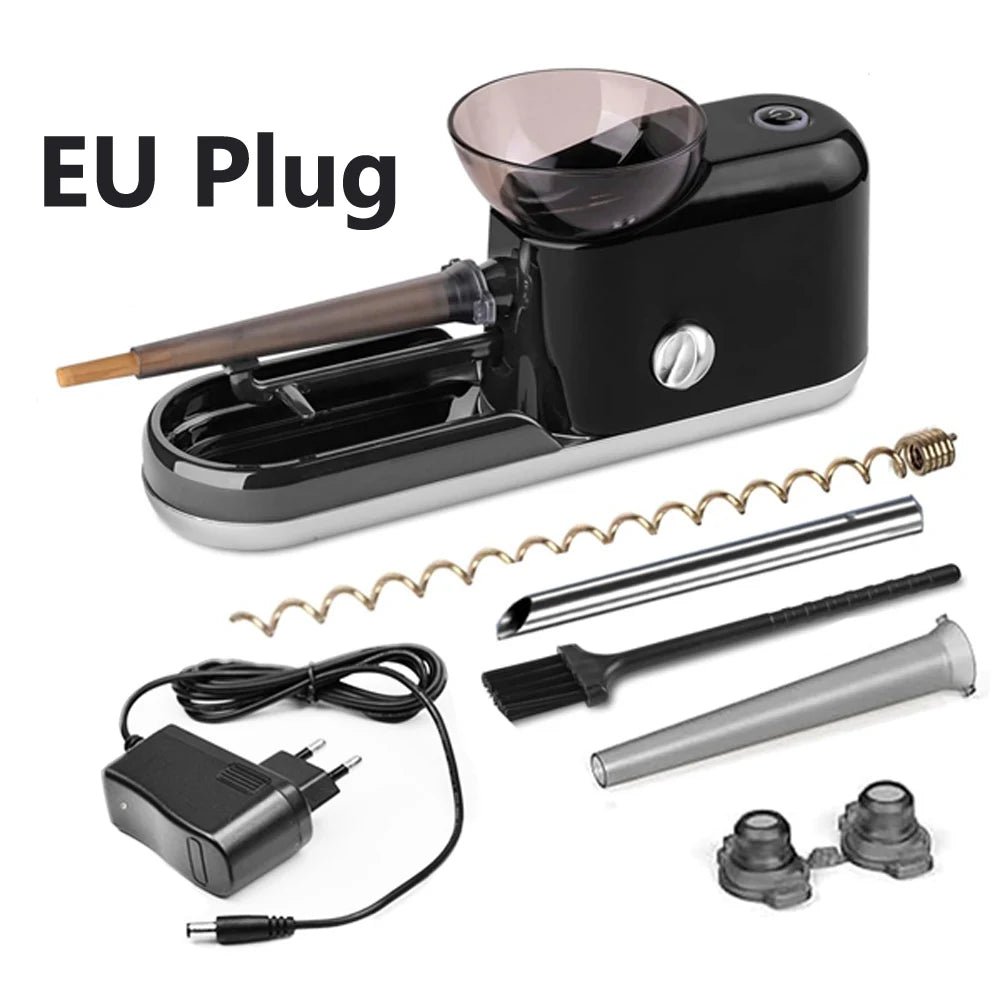 Elektrische Walzmaschine mit automatischem Edelstahllader