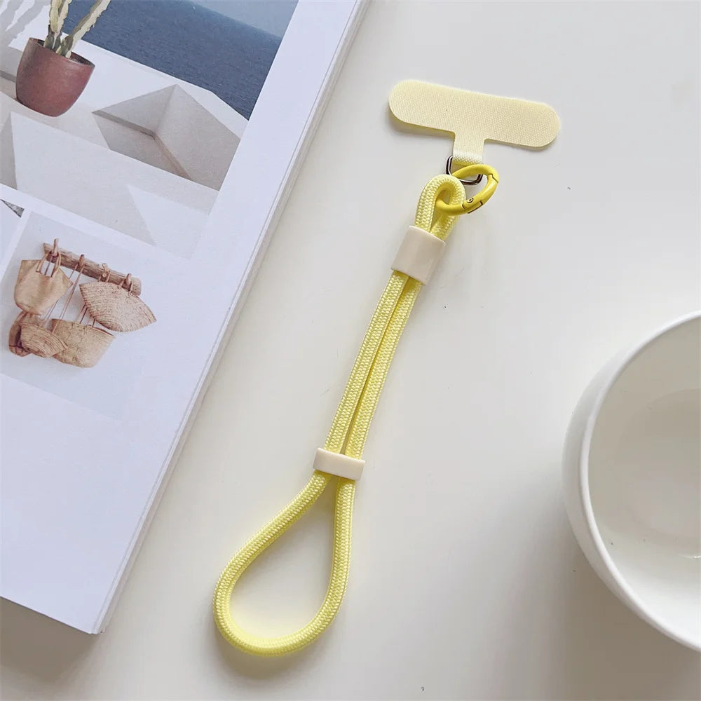 Moruda Lanière Téléphone Courte Réglable Multicolore