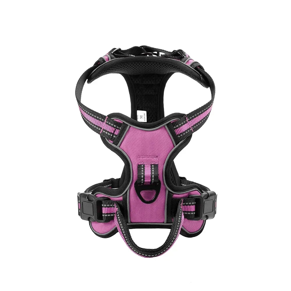 Harnais réglable en nylon pour chien