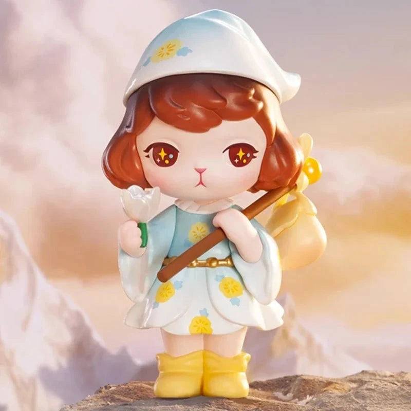 POP MART Hasen-Mystery-Tarot-Figur PVC Blindbox