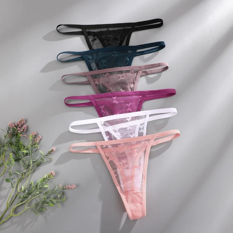 All Of Me Ensemble Lingerie 4 Pièces Dentelle Papillon