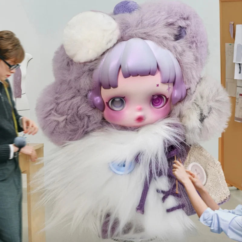 POPMART SKULLPANDA YOU FOUND ME série boîte aveugle devinez sac décoration de bureau modèle mignon cadeau fille sac aveugle jouets Figure d'anime by LSDLBoutique.ch