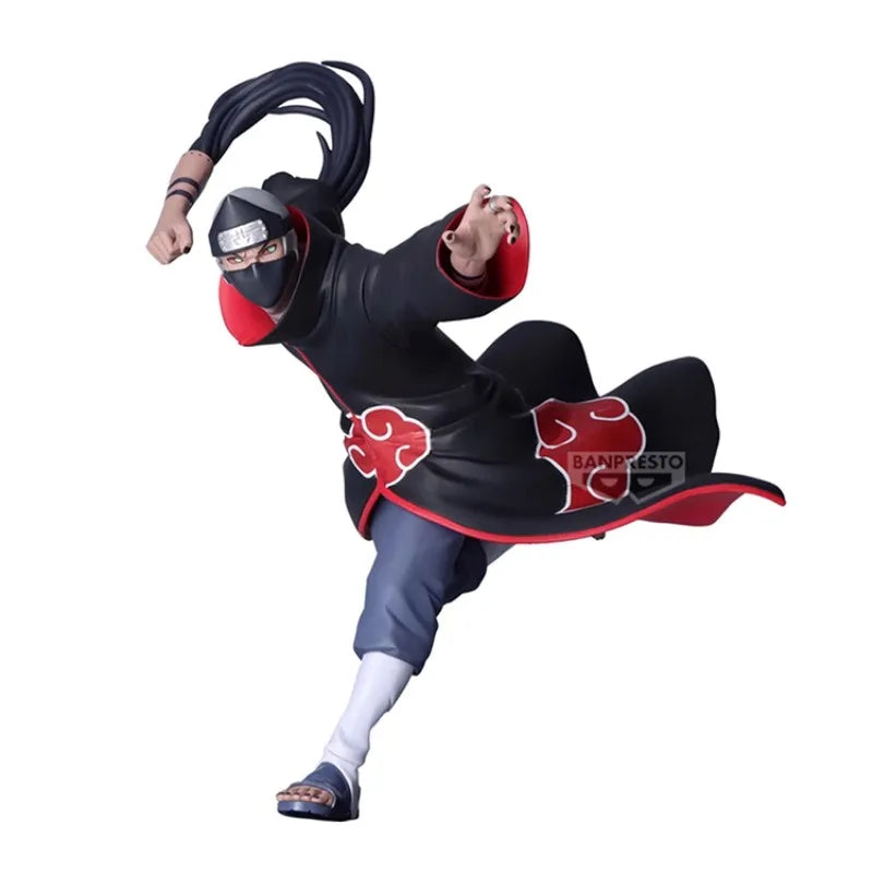 Bandai Banpresto Naruto Vibration Stars Figurines Set Akatsuki