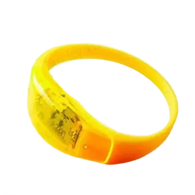 LED-Musikarmbänder mit Sprachsteuerung, mehrfarbig, langlebig