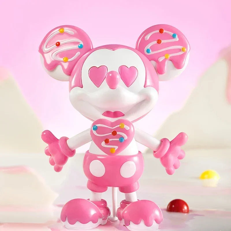 POP MART Mickey Disney PVC Figure Kawaii Multicolor