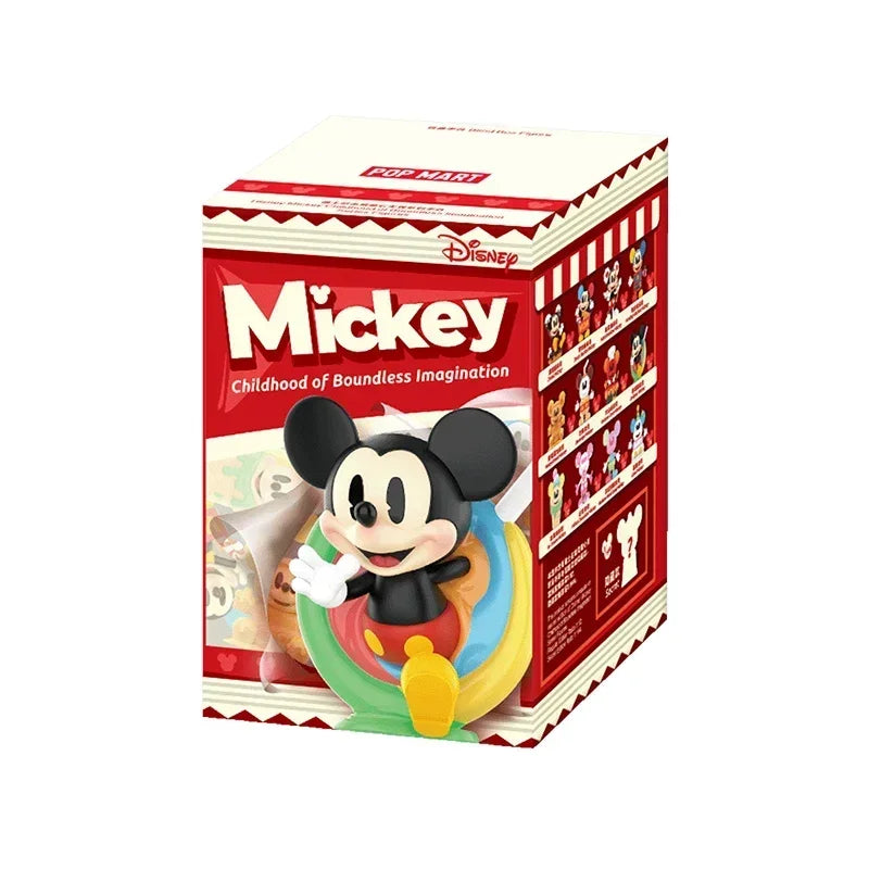 POP MART Mickey Disney PVC Figure Kawaii Multicolor
