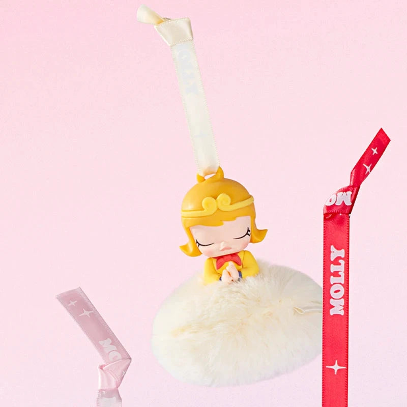 Pop Mart Molly Meine Sofort-Superkraft 8,5 cm ABS-Figur