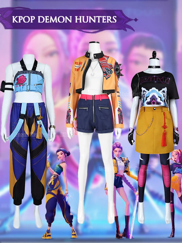 Rumi Cosplay Zoey Mira 3D Print Edition Costume