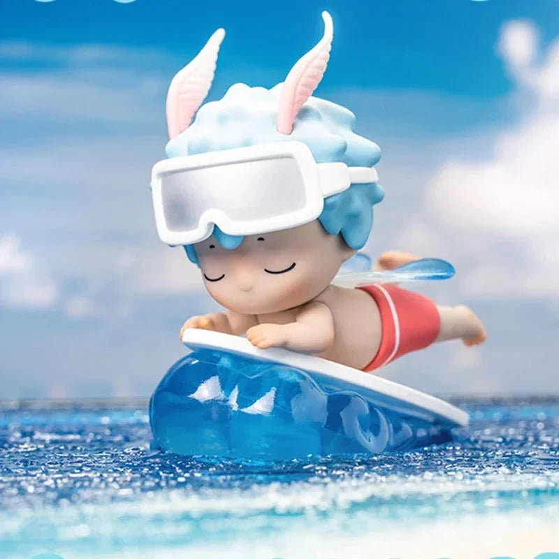 Heyone Huhu Figur Blind Box PVC Kawaii 8,5–9,5 cm