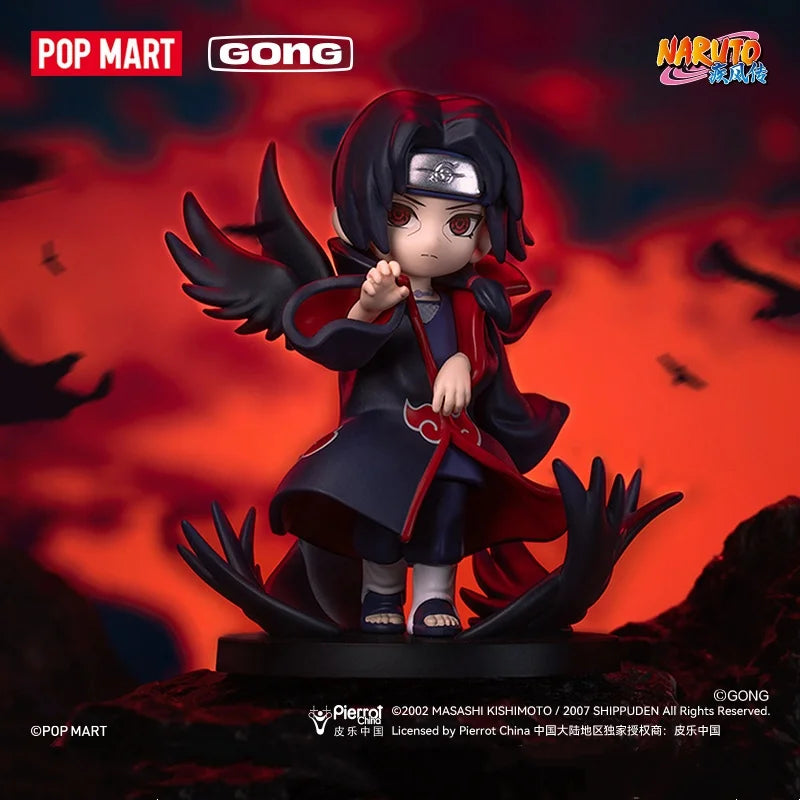 POP MART Naruto Shippuden Akatsuki Arc PVC Figure