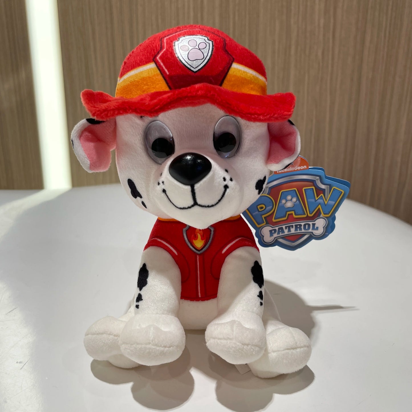 Original PAW Patrol Holiday Style Skye Chase Everest en écharpe et chapeau Jouet en peluche sous licence officielle pour les âges de 1 et plus de 6 pouces 15,2 cm by LSDLBoutique.ch