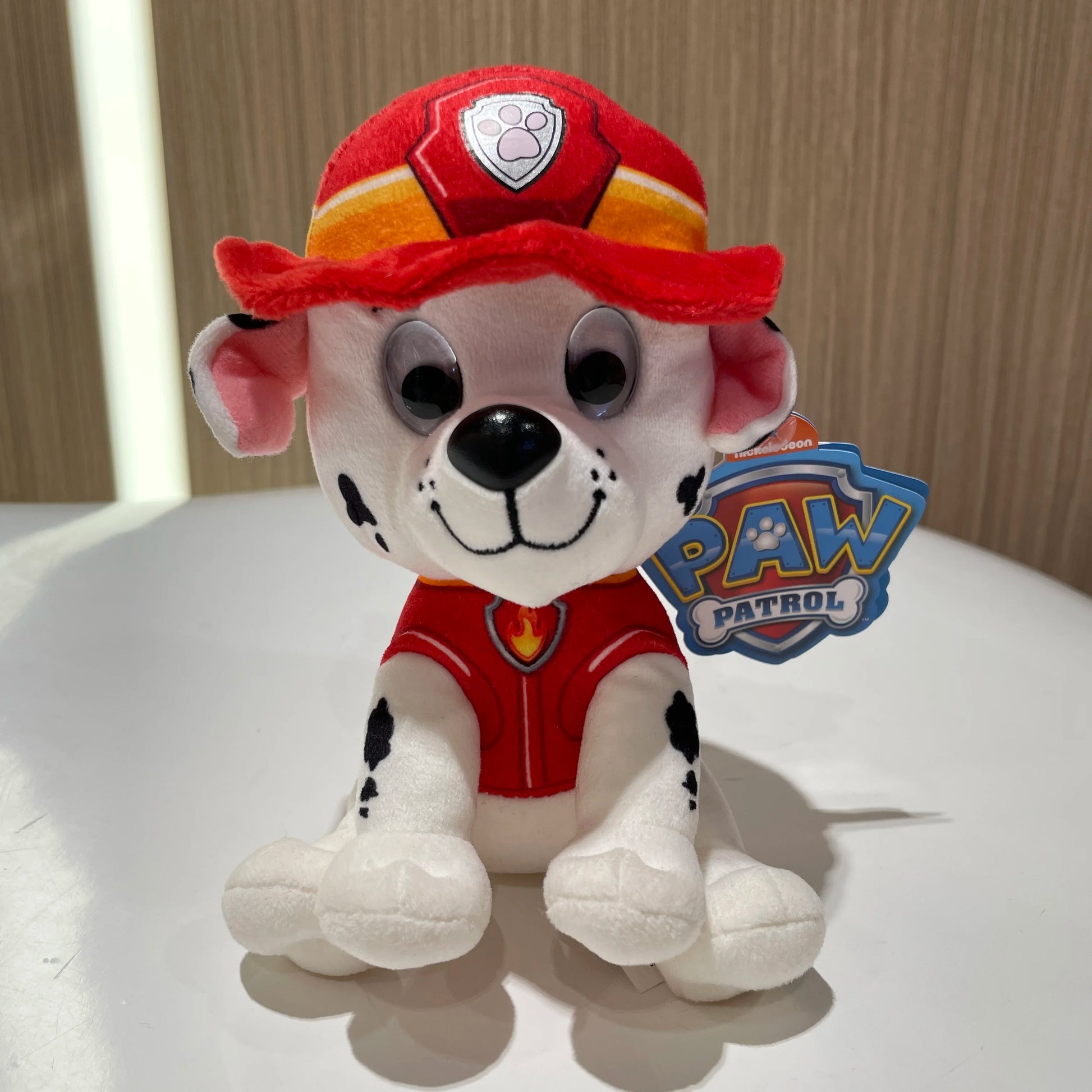 Original PAW Patrol Holiday Style Skye Chase Everest en écharpe et chapeau Jouet en peluche sous licence officielle pour les âges de 1 et plus de 6 pouces 15,2 cm by LSDLBoutique.ch