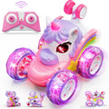 Licorne RC voiture télécommande licorne jouets électriques dessin animé mignon jouets créatif amusant émettant de la lumière poupée fille cadeaux by LSDLBoutique.ch