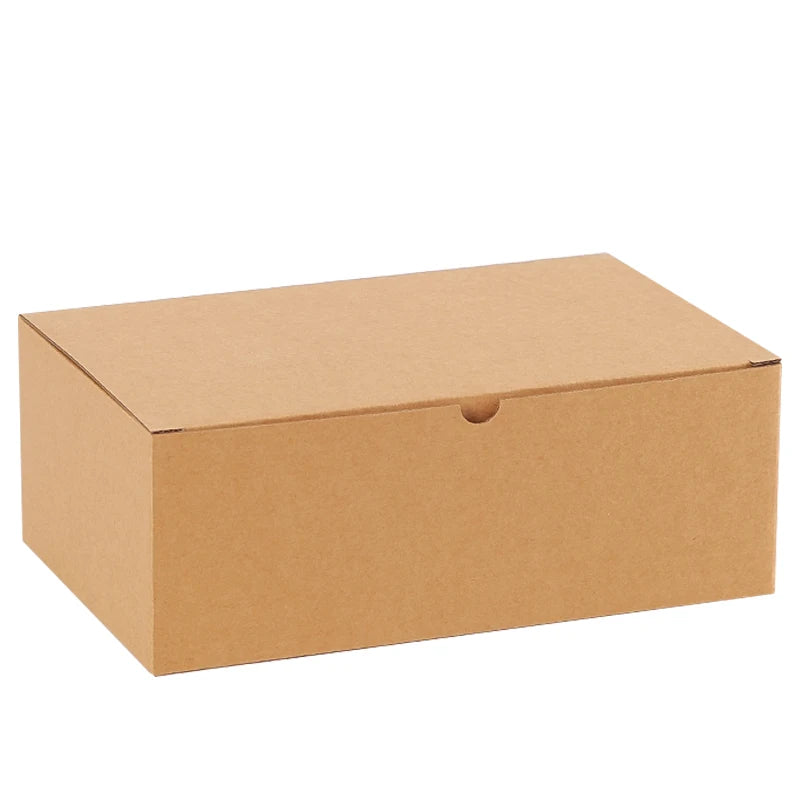 Folding Corrugated Paper Boxes, Pack of 20 for Shipping