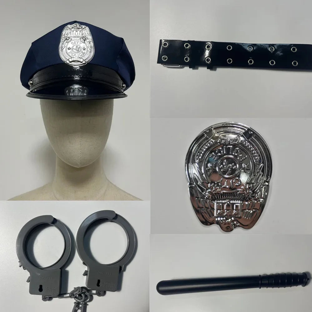 Costume de policière – Set déguisement – Astrid