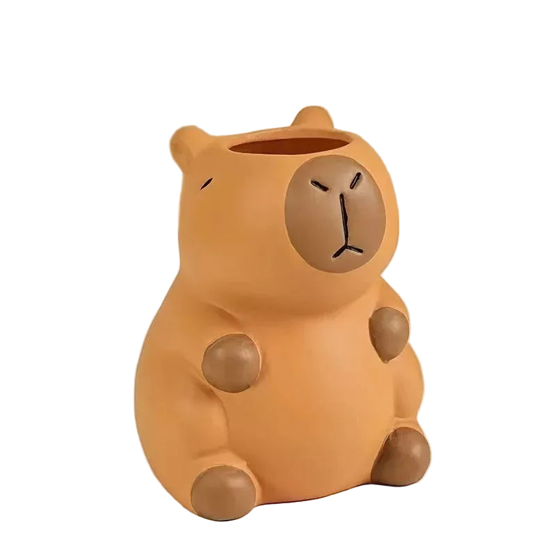 Capybara Pen Holder — Multifunctional Desk Organizer