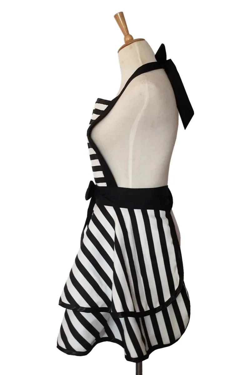 Tablier sans manches en coton - LSDLBoutique