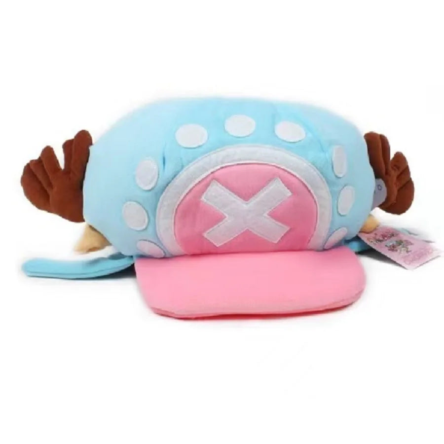 Bonnet peluche Tony Tony Chopper et Trafalgar – Casquette cosplay unisexe – Anime Cap