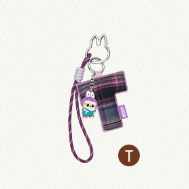 POPMART les monstres broche pour amour série lettre pendentif boîte aveugle devinez sac boîte mystère jouets poupée Anime Figure ornements cadeau by LSDLBoutique.ch