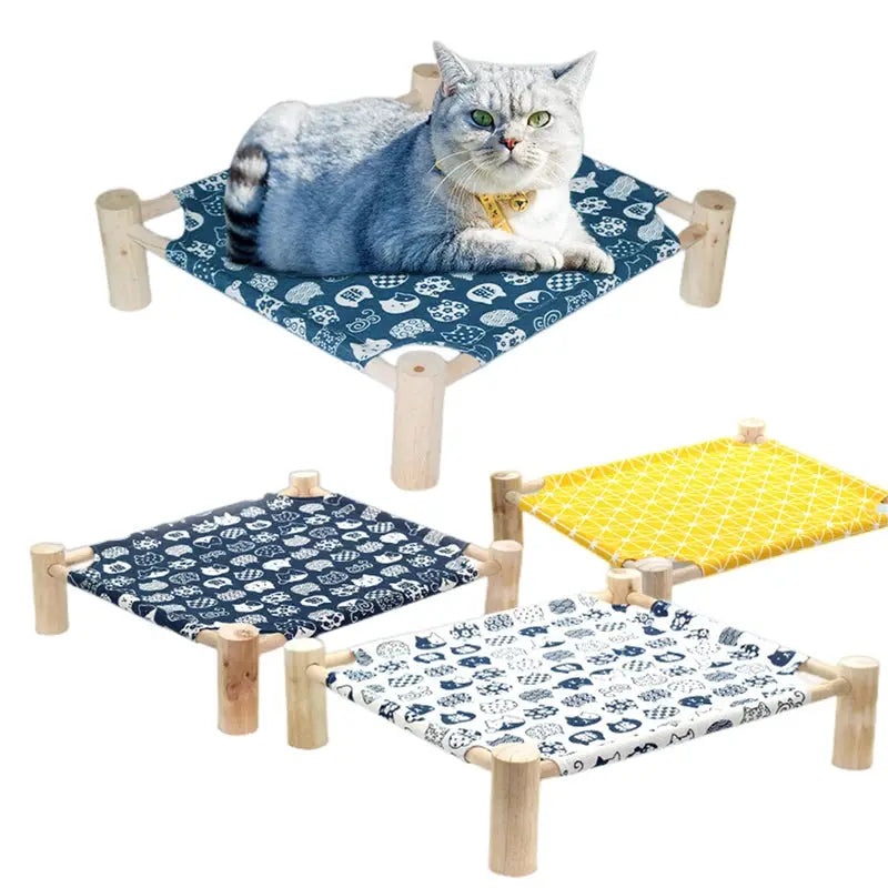 Lit d'extérieur pour chat et petit chien