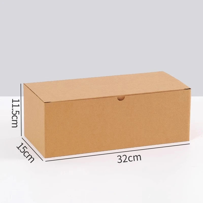 Folding Corrugated Paper Boxes, Pack of 20 for Shipping