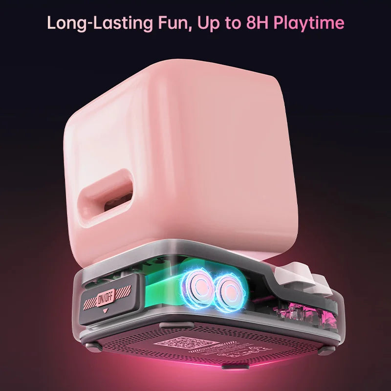 Divoom Ditoo Pro Haut Parleur Portable Pixel Art LED Rose