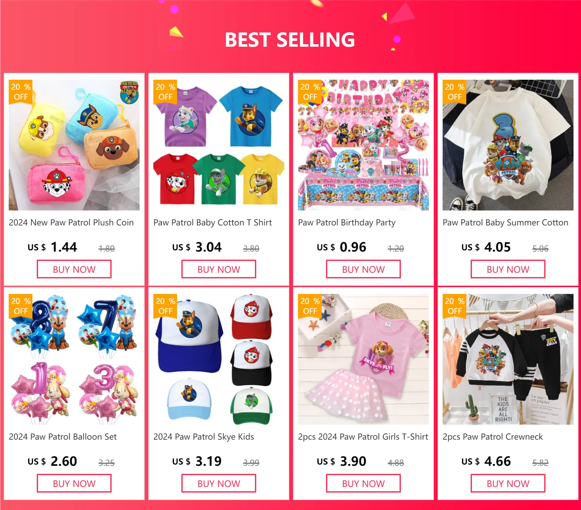 Sweat-shirt à capuche pour Sport, mignon, Paw Patrol, décontracté, dessin animé Paw Patrol, Patchwork, pull, automne, vêtements de Sport, cadeaux d'anniversaire, 2024 by LSDLBoutique.ch