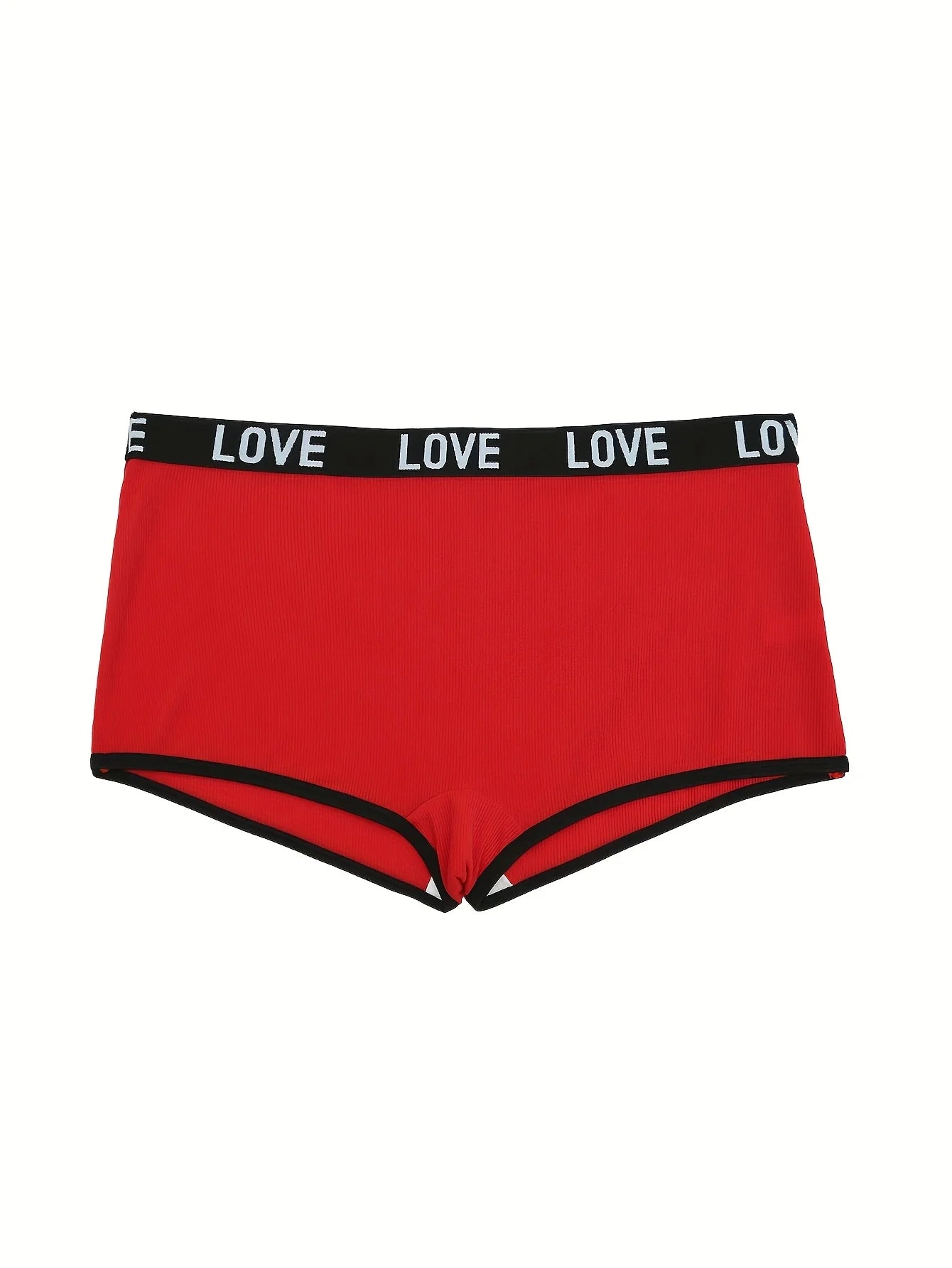 Culotte Lot De 7 Avec Ceinture Lettres Multicolores En Coton Stretch