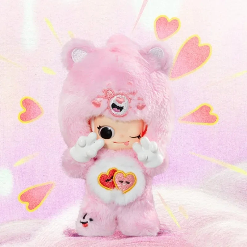 POPMART CareBears x Zsiga série boîte aveugle devinez sac décoration de bureau modèle mignon cadeau fille sac aveugle jouets Figure d'anime by LSDLBoutique.ch