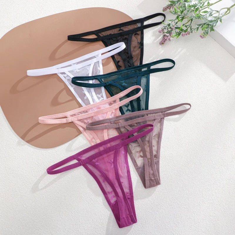 All Of Me Ensemble Lingerie 4 Pièces Dentelle Papillon