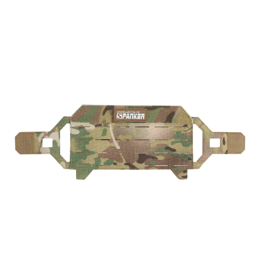 Spanker Tactical Chest Pouch Camouflage Nylon Cordura MOLLE