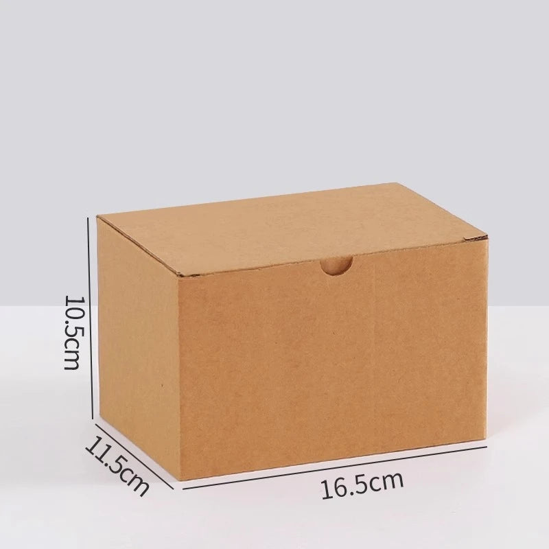 Folding Corrugated Paper Boxes, Pack of 20 for Shipping