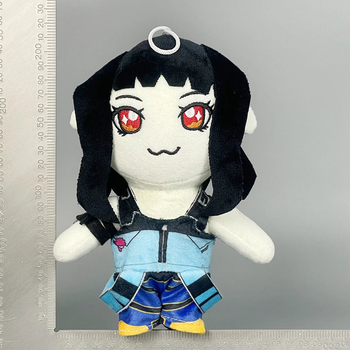 Nouveau Anime Kpop démons chasseurs en peluche mignon violet tigre noir chapeau pie monstre chasse fille groupe en peluche pour les Fans cadeaux by LSDLBoutique.ch