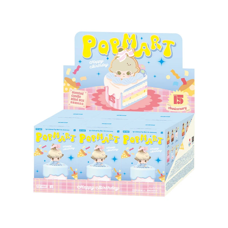POP MART 15th Anniversary PVC Figure Blind Box