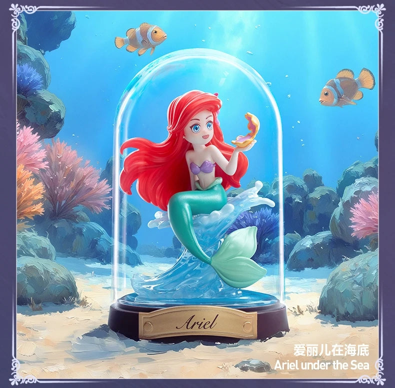 Pop Mart Ariel Figurine PVC Décor Bureau Princesse