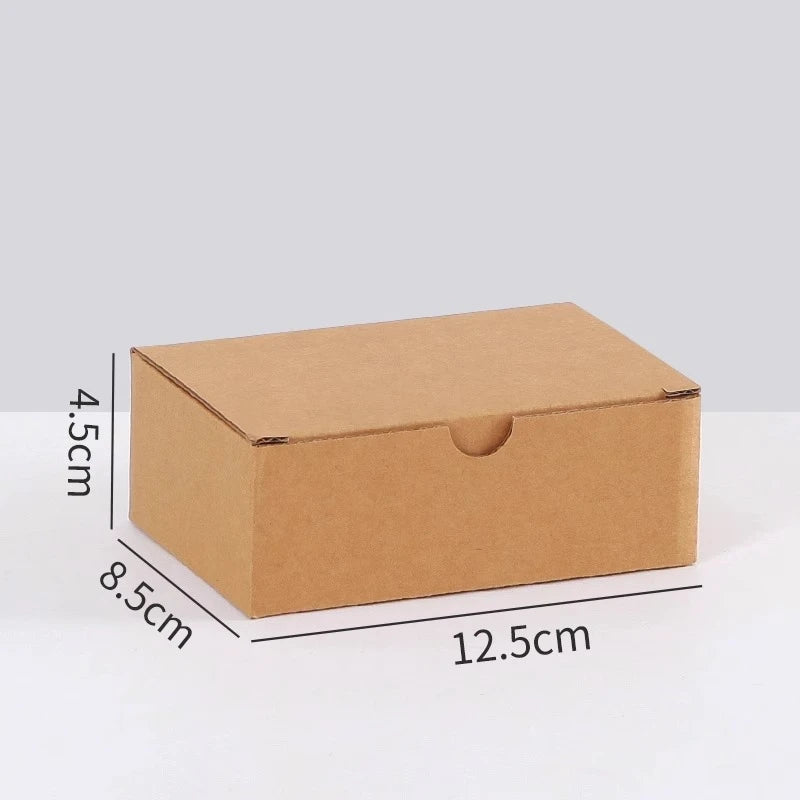 Folding Corrugated Paper Boxes, Pack of 20 for Shipping