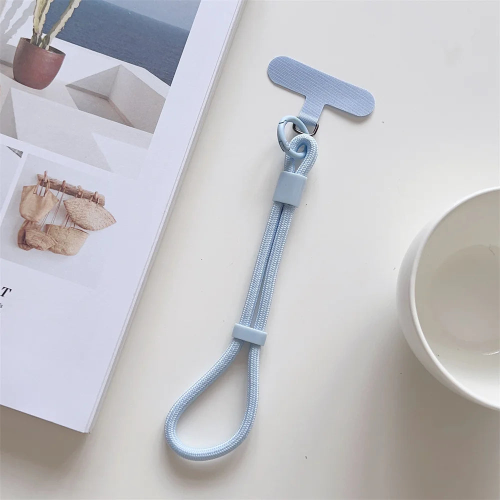 Moruda Lanière Téléphone Courte Réglable Multicolore