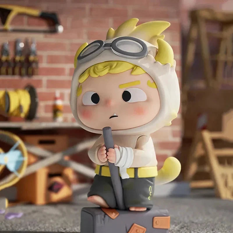 Wytnb Blind Box Figur Anime PVC Höhe 8 cm