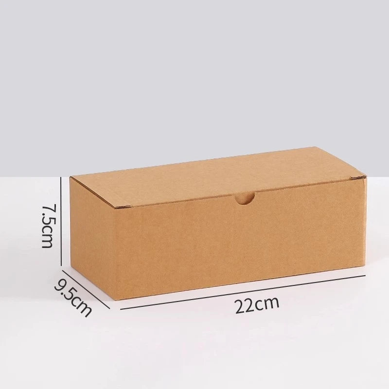 Faltbare Wellpappkartons, 20er-Packung für den Versand