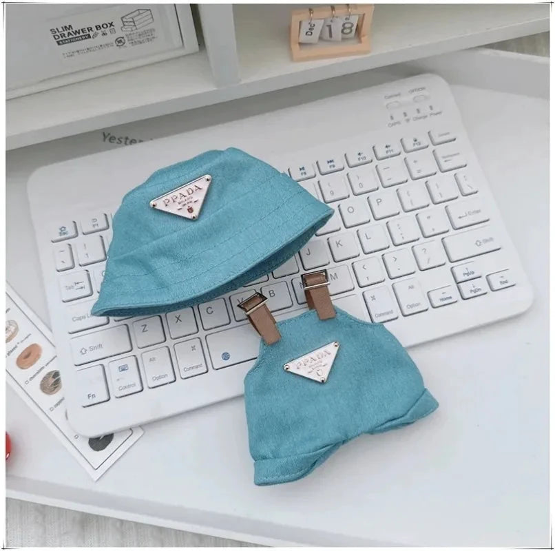 Vêtement pour Labubu – Tenue miniature en tissu