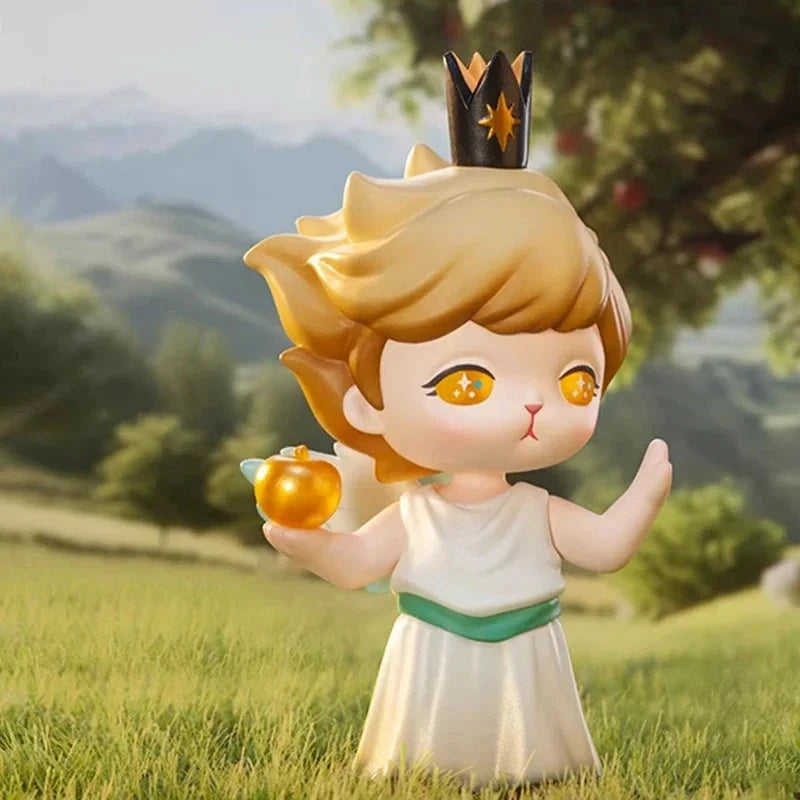 POP MART Hasen-Mystery-Tarot-Figur PVC Blindbox