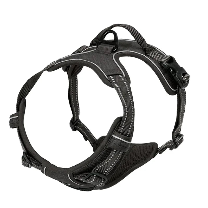 Harnais réglable en nylon pour chien