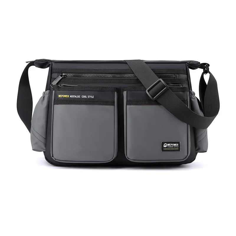 Miflame Sac À Bandoulière Oxford Multicouche Nylon