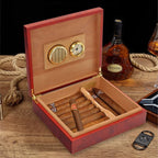 Premium wooden humidor, moisturized humidor, gift for your own use