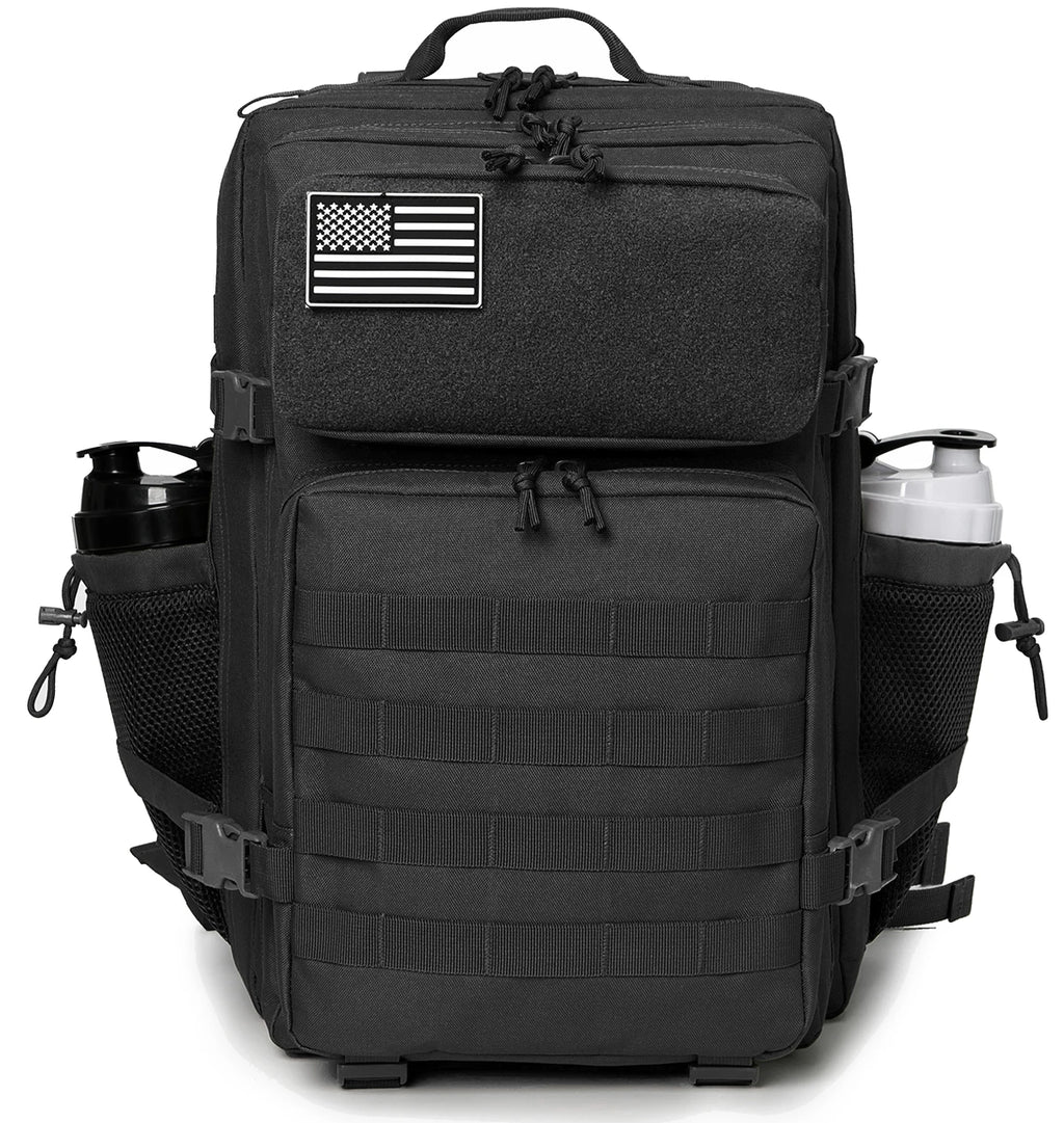 DulBackpack MOLLE-Rucksack, Tarngrau, 45 l