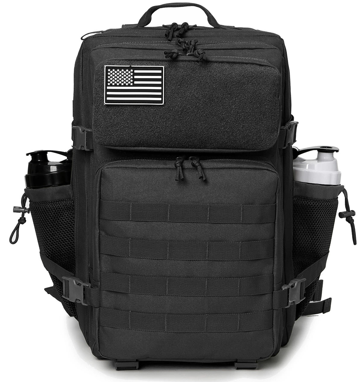 DulBackpack MOLLE Backpack, Camouflage Grey, 45L